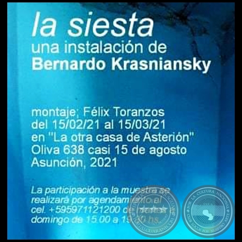 La siesta - Bernardo Krasniansky - Lunes, 15 de Febrero de 2021